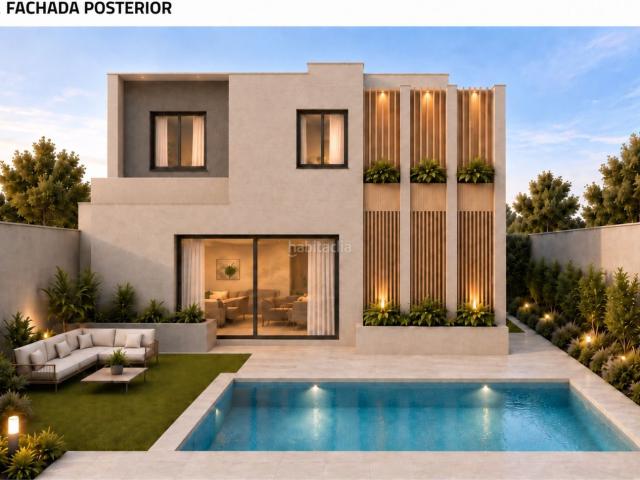 Casa pareada en venta en Loeches. VIVIENDA PAREADA DE 3 PLANTAS LOECHES 210 M2 CONSTRUIDOS. Casas pareadas.