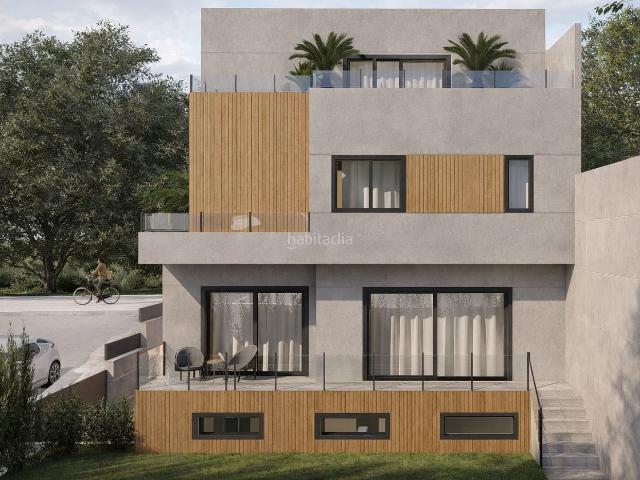 Casa pareada en venta en Leganés, La Fortuna. SISTEMA STEEL FRAMING VIVIENDA PAREADA 2 PLANTAS OPCION 3 y 4 PLANTAS. Casas pareadas.