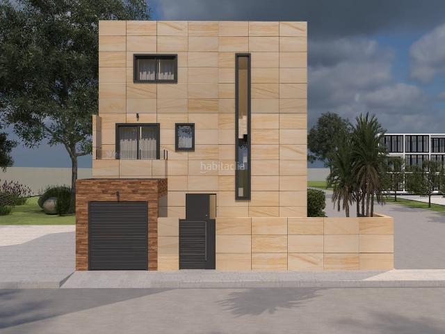 Casa pareada en venta en Leganés, La Fortuna. SISTEMA STEEL FRAMING VIVIENDA PAREADA 3 PLANTAS OPCION 4 PLANTAS. Casas pareadas.