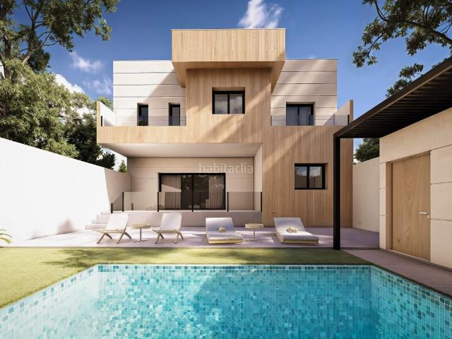 Casa pareada en venta en Leganés, Solagua. SISTEMA STEEL FRAMING VIVIENDA ADOSADA DE ESQUINA 3 PLANTAS OPCIONAL 4 PLANTAS. Casas pareadas.