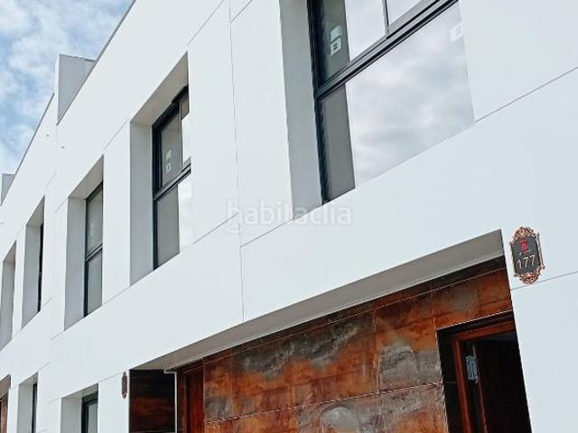 Casa pareada en venta en Montgat. EXCLUSIVA CASA DE OBRA NUEVA CON VISTAS MAR. Casas pareadas.
