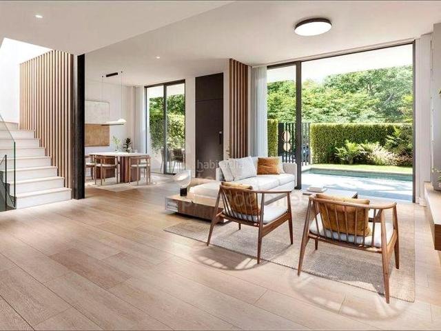 Casa pareada en venta en Málaga, Limonar. EXCLUSIVA PROMOCION DE VILLAS DE LUJO, EN PARTE BAJA DE LIMONAR, CON PISCINA PRIVADA, JARDIN, Y ALTA EFICICIECIA ENERGETICA Y CONF. Casas pareadas.