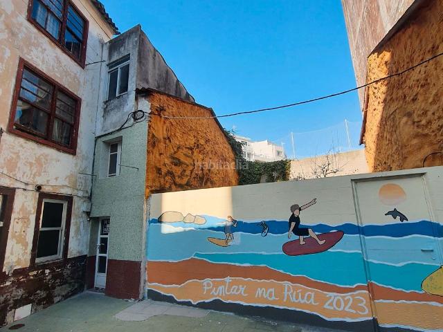 Casa pareada en venta en Malpica de Bergantiños. Vivienda para rehabilitar. Casas pareadas Malpica de.