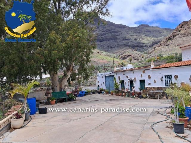 Casa pareada en venta en San Nicolás de Tolentino. Casa en venta en el prestigioso barrio de Tasarte, Gran Canaria. Casas pareadas San Nicolás de.