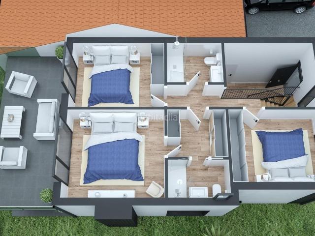 Casa pareada en venta en San Vicente de la Barquera. CHALET EN LA REVILLA SAN VICENTE DE LA BARQUERA. Casas pareadas San Vicente de la.
