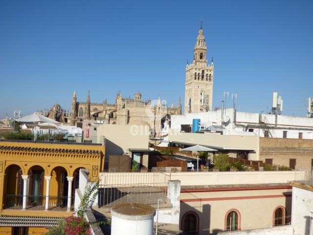 Casa pareada en venta en Sevilla, Alfalfa Santa Cruz. Se presenta esta magnífica vivienda en pleno corazón del barrio Santa Cruz, a tan solo un minuto de la Catedral de Sevilla. El inm. Casas.