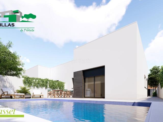 Casa pareada en venta en Poblete. Casas pareadas.