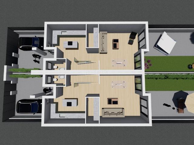 Casa adosada en venta en Paracuellos de Jarama, Miramadrid. CHALET ADOSADO CALLE VELAZQUEZ, 61. Casas adosadas Paracuellos de.