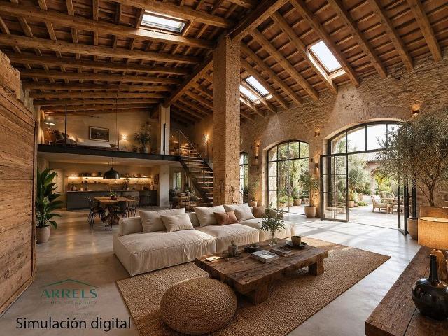 Casa pareada en venta en plaza De la Vila, Llorenç del Penedès, de 185 m² por 110.000