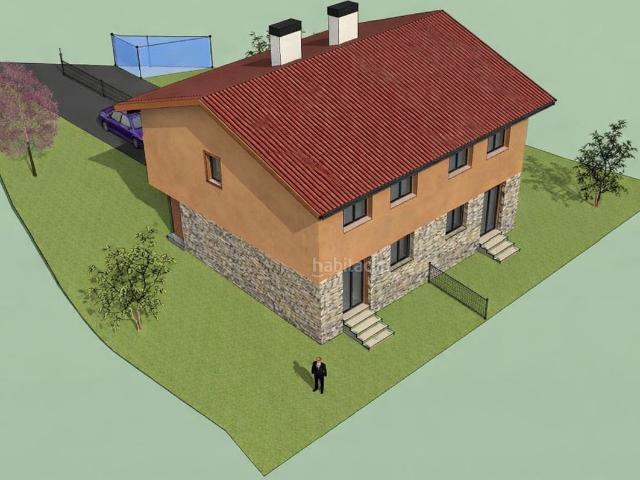 Casa pareada en venta en Ramales de la Victoria. Ultimo chalet disponible con jardín obra nueva. Casas pareadas Ramales de la.