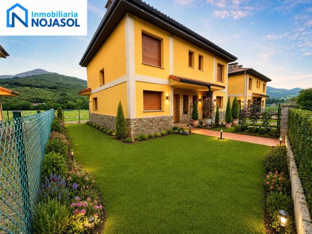 Casa pareada en venta en Ruesga. REF:000538: CHALET EN RUESGA Nº3. Casas pareadas.