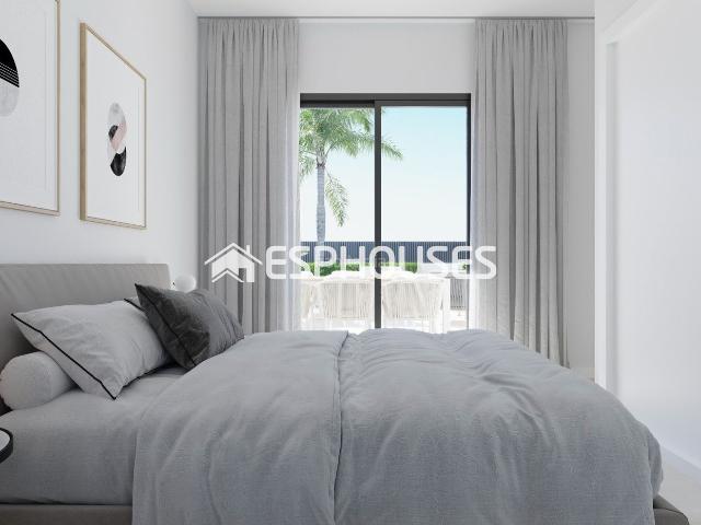 Casa pareada en venta en Torrevieja, Los Balcones Los Altos. Villa pareada de obra nueva en Los Balcones Torrevieja. Casas pareadas.