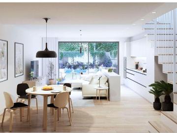 Casa pareada en venta en Vilanova i la Geltrú, Fondo Somella Costa Dorada. ¡OBRA NUEVA EN FONDO SOMELLA!. Casas pareadas Vilanova i la.