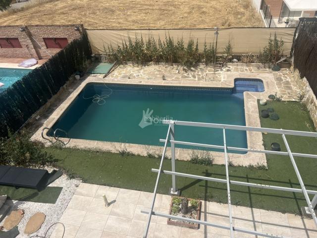 Casa pareada en venta en Villanueva de Perales. Chalet pareado a 25 minutos de Madrid. Casas pareadas Villanueva de.