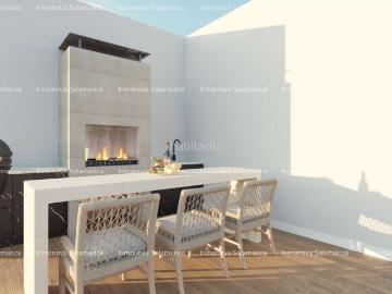 Casa pareada en venta en Villares de la Reina. Villares de la Reina Salamanca CHALETS PAREADOS 375000. Casas pareadas Villares de la.