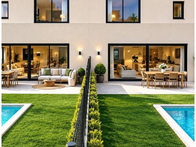 CASA DE OBRA NUEVA CON PISCINA EN MEDINYÀ POR 450.000€