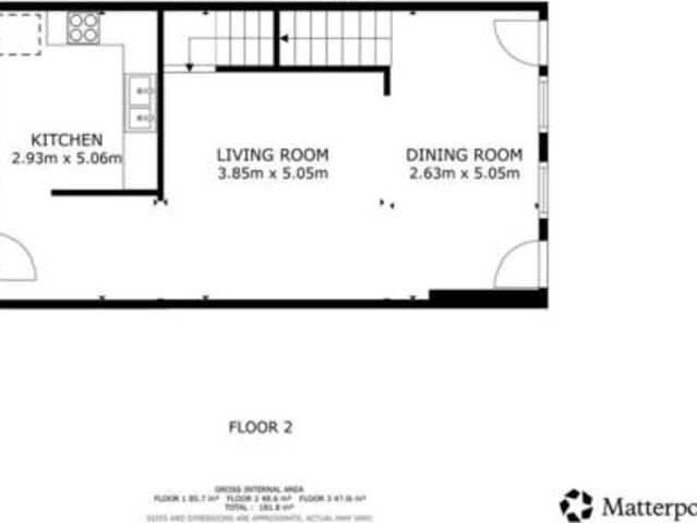 Casa pareada Venta Chiva, Chiva