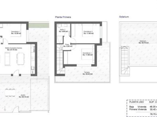 Casa pareada Venta Alhama de Murcia, Barrio San Ramón