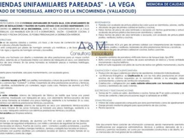 Casa pareada Venta Arroyo de la Encomienda, Arroyo de la Encomienda