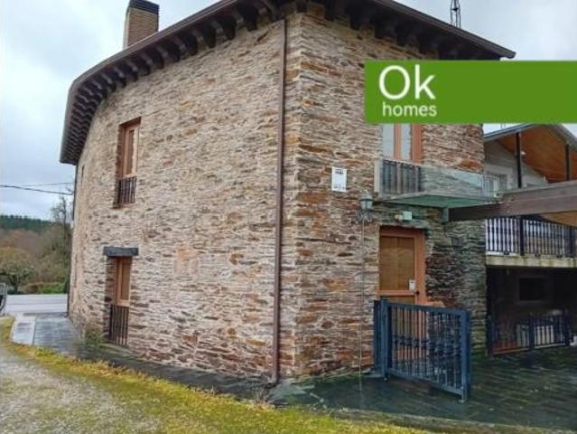 Casa pareada Venta Begonte, Boveda Santa Eulalia Begonte