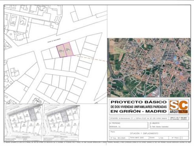 Casa pareada Venta Griñón, Griñón