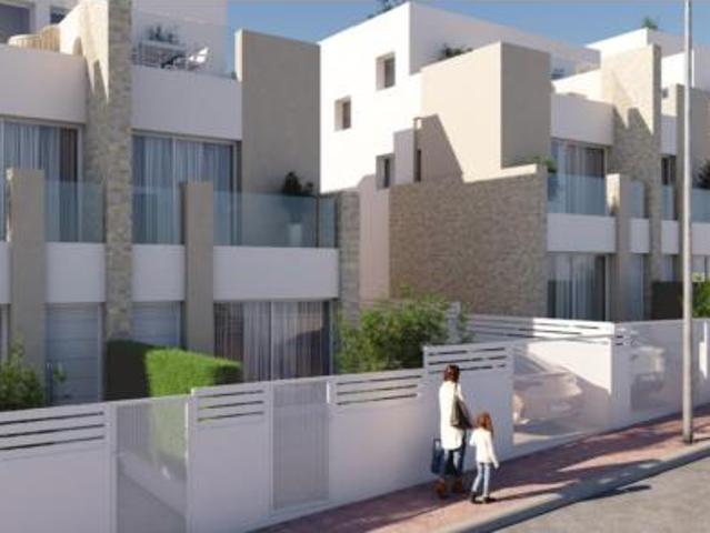 Casa pareada Venta Mazarrón, El Alamillo