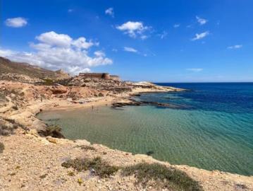 Casa pareada Venta Níjar, Rodalquilar