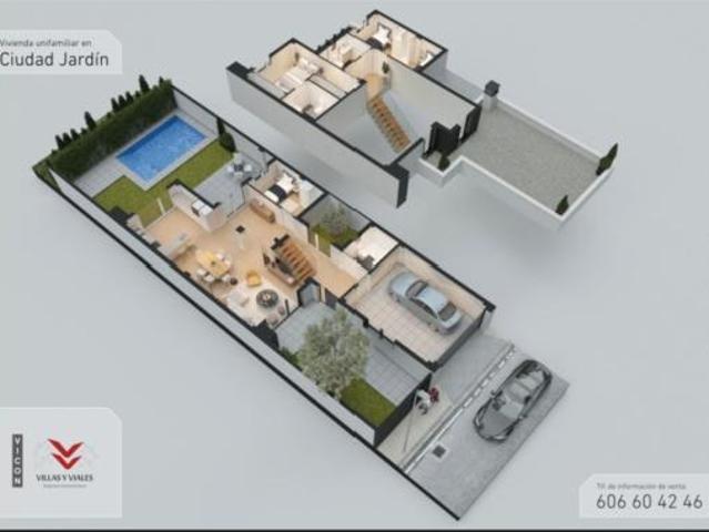Casa pareada Venta Plasencia, Plasencia