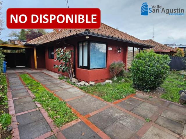 CASA PARQUE UNIVERSITARIO – TALCA