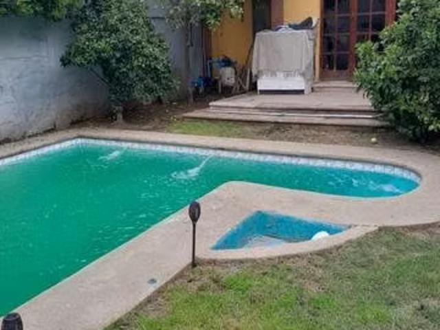 Casa Parque Villa Constanza Rancagua con Piscina | 4 dormitorios por 7900.00 en Rancagua