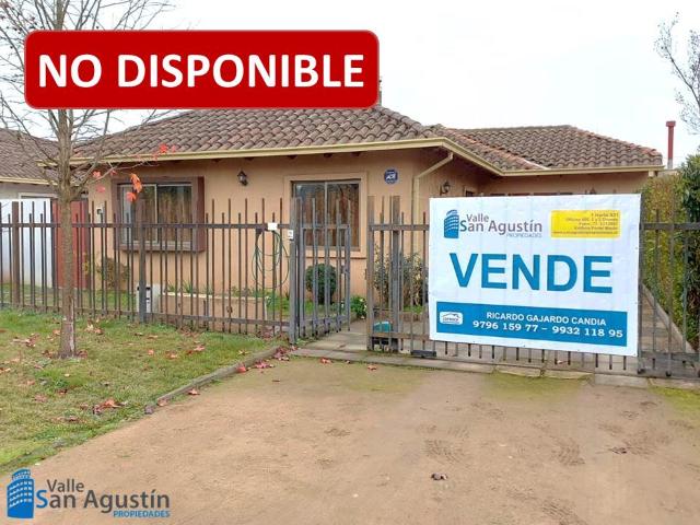 CASA PARQUE DEL SOL – TALCA