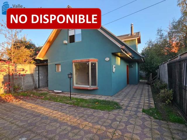 CASA PARQUE LAS RASTRAS – TALCA