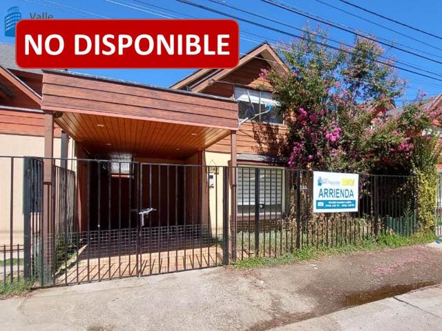 CASA PARQUE LAS RASTRAS IV – TALCA