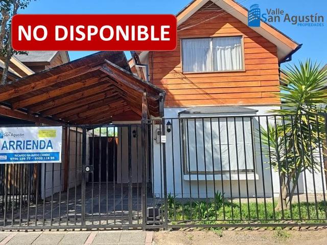 CASA PARQUE LAS RASTRAS IV – TALCA