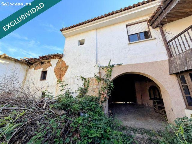 CASA PATIO EN SAN ROMÁN DE LOS CABALLEROS