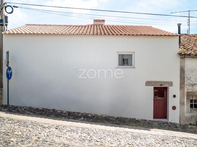 Casa pátio T2 ao Castelo de Castelo de Vide