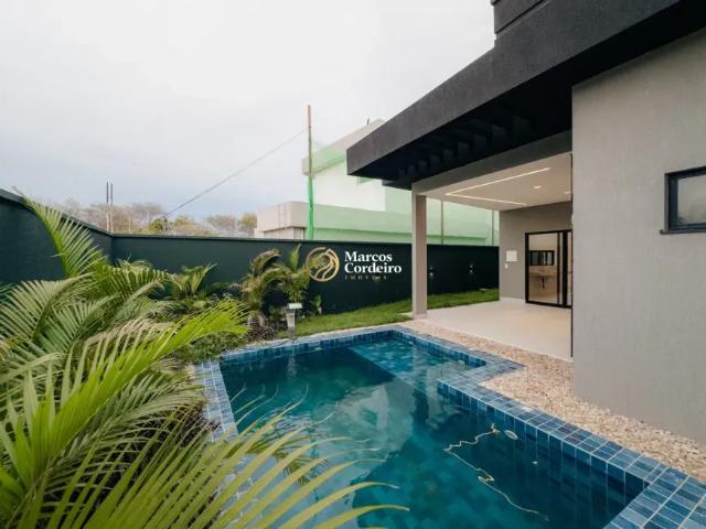 Casa Plana No Terras Alphaville Ceará em Cidade Alpha Eusébio CE