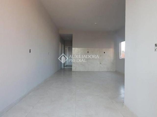 Casa Plana, nova, 2 dormitórios, 100% FINANCIADA