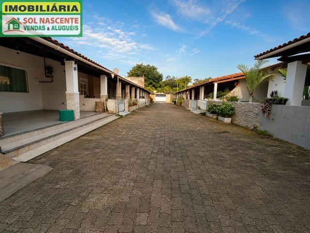 CASA PLANA CONDOMÍNIO FECHADO