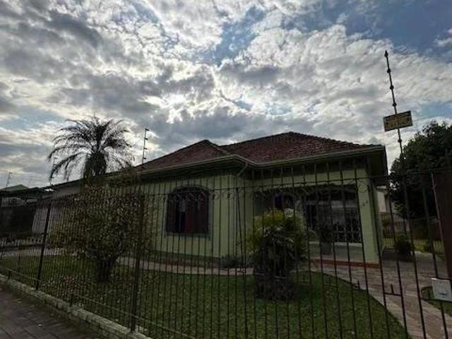 Casa plana de esquina
