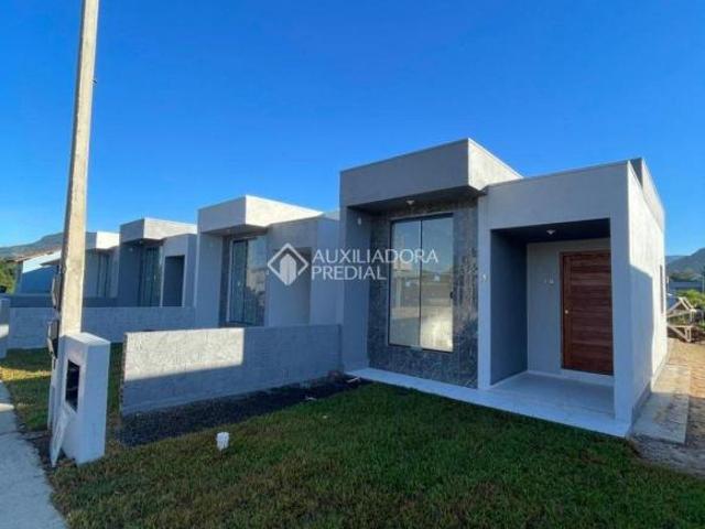 Casa Plana 2 dorm 100% FINANCIADA!