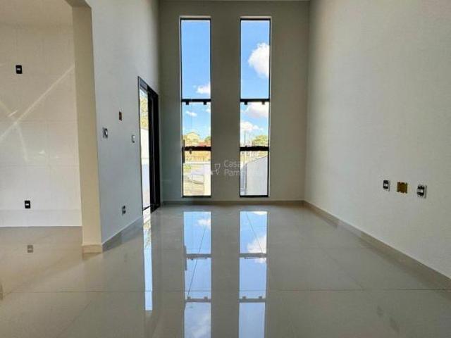 Casa PLANA 3 quartos c/ suíte 4 vagas 210m² Canaã