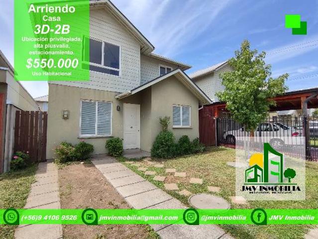 Casa Portal Libertador Chillán JMV Inmobilia