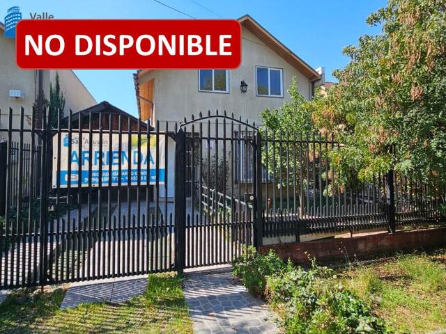 CASA PORTAL NORTE LIRCAY – TALCA