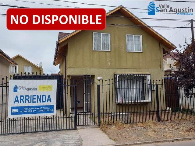 CASA PORTAL NORTE LIRCAY – TALCA