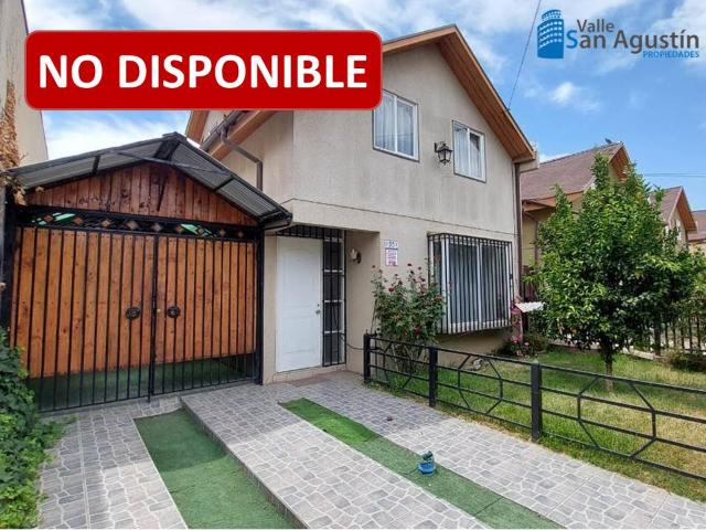 CASA PORTAL NORTE LIRCAY – TALCA