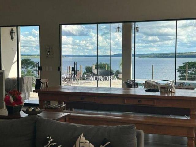 Casa Porto das Águas 7 dormitórios à venda, 420 m² por R$ 2.800.000