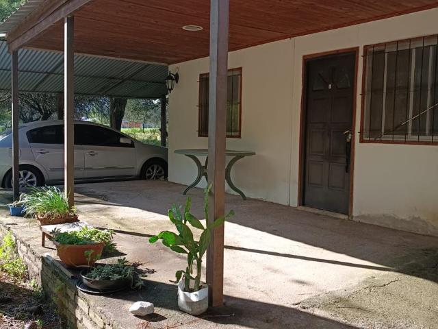 Casa prefabricada en alquiler anual