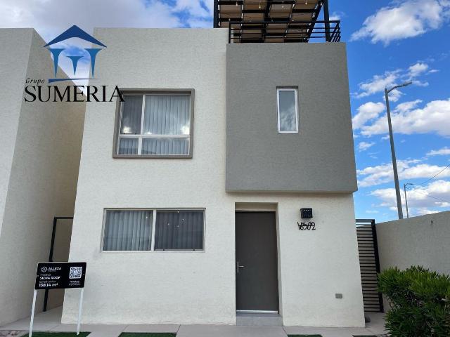 Casa preventa modelo SIENA ROOF Residencial Alleza Punta Norte