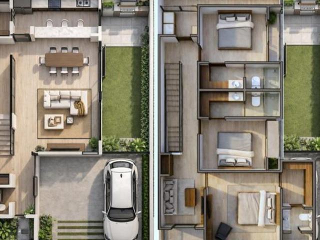 Casa PRIV. PARQUE REAL